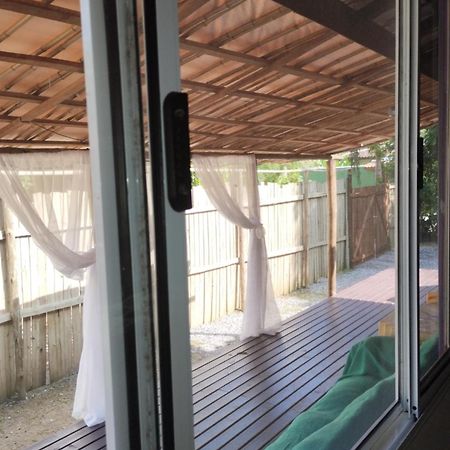 Kitnet Conteiner Climatizada Villa Ubatuba Exterior photo